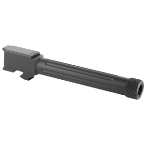 Lone Wolf Arms AlphaWolf 1/2x28 Threaded Barrel for Gen 1-4 Glock 17 Pistols - BLK