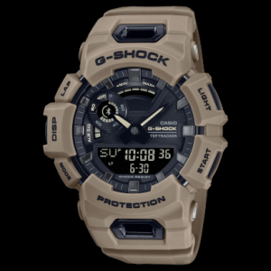 G-Shock Move Digital GBA900UU-5A GPS Wrist Watch Tan