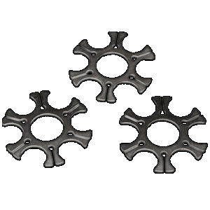 Ruger GP100 Full Moon Clip for GP100 Match Champion 10mm Pack of 3