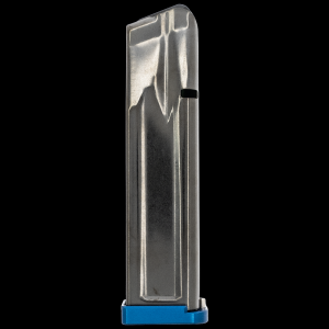 Atlas Gunworks 2011 Slidelock DLC .40 S&W 20-Round 140mm Magazine - Blue