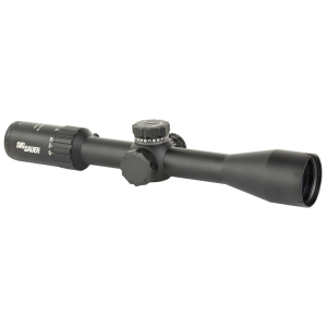 Sig Sauer Whiskey4 4-16x44mm MOA Milling Hunter 2.0 Illuminated Reticle Rifle Scope