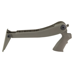 ATI Outdoors Shotforce Top-Folding Stock for Mossberg, Remington, Winchester Shotguns - Urban Combat Green