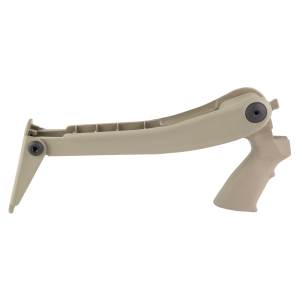 ATI Outdoors Shotforce Top-Folding Stock for Mossberg, Remington, Winchester Shotguns - Flat Dark Earth