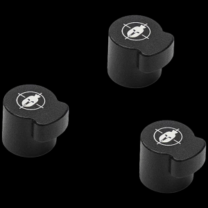 Spartan Precision Equipment 12mm Adapter Dirt Plug - Pack of 3