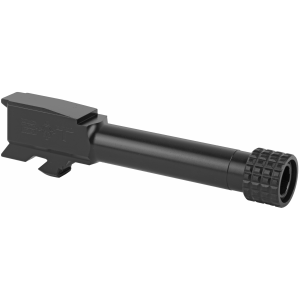 Backup Tactical Threaded Barrel for Glock 43 / 43X Pistols - BLK