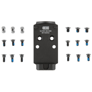 C&H Precision RMR Optics Mounting Plate with Rear Sight for Springfield Prodigy Pistols
