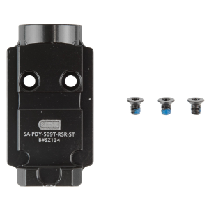 C&H Precision Holosun 509T Optics Steel Mounting Plate with Rear Sight for Springfield Prodigy Pistols