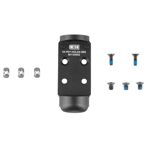 C&H Precision Holosun 407k / 507k Optics Mounting Plate for Springfield Prodigy Pistols