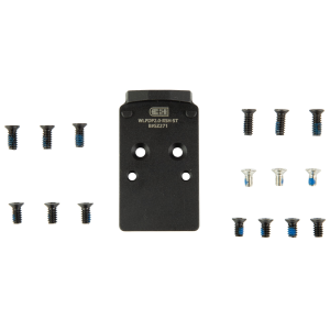 C&H Precision V4 MIL/LEO Trijicon RMR / Holosun Optics Steel Mounting Plate for Walther PDP 2.0