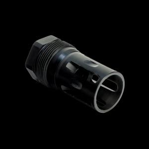 Method Dynamics Flash Drive Cage Flash Hider - Black Nitride - 5/8x24