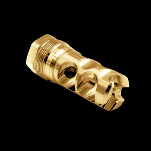 Method Dynamics Jet Drive Dual-Port Muzzle Brake - 5/8x24 - Heat Treated