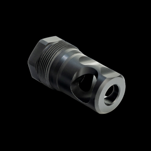 Method Dynamics Jet Drive Single-Port Muzzle Brake - 5/8x24 - Black Nitride