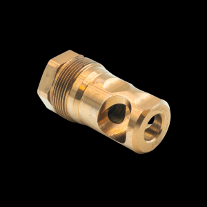 Method Dynamics Jet Drive Single-Port Muzzle Brake - 1/2x28 - Heat Treated