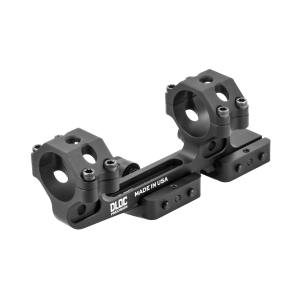DLOC Precision Cantilever QD Scope Mount - Black - 30mm - 1.53 Inch