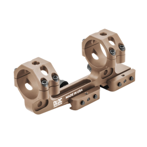 DLOC Precision Cantilever QD Scope Mount - Tan - 34mm - 1.63 Inch