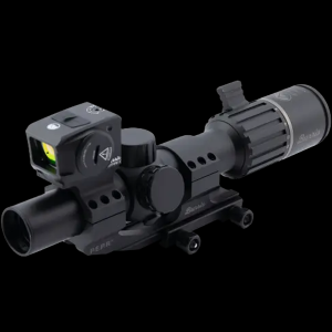 Burris Optics RT-6 1-6x24mm SFP Ballistic AR Illuminated Reticle LPVO Tactical Kit