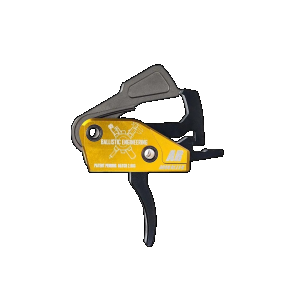 Ballistic Engineering Accurized AR Match Grade Single Stage AR-15 / AR-10 Trigger - Curved