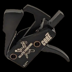 Ballistic Engineering AR CORE Single Stage AR-15 / AR-10 Trigger - Curved