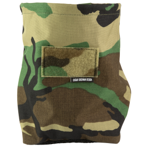 Edgar Sherman Design Sap Bucket Dump Pouch - M81 Woodland