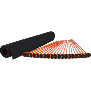 Gun Storage Solutions .22 Caliber Rifle Rods - 20 Pack