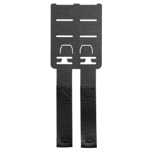 Edgar Sherman Design Droppah Belt Attachment for MOLLE Pouches - Black