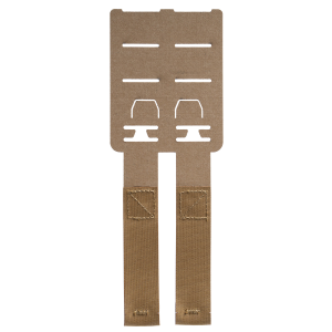 Edgar Sherman Design Droppah Belt Attachment for MOLLE Pouches - Coyote Brown