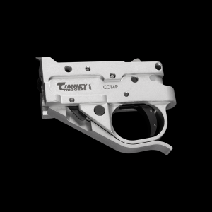 Timney Competition Replacement Ruger 10/22 Single Stage Curved Trigger w/ Silver Housing - Black