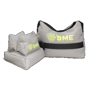 Shooting Made Easy 2 Piece Filled Shooting Bags