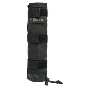GPS Outdoors Tactical 8.5" Suppressor Cover - Black Camo