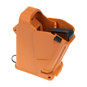 Maglula UpLula 9mm to .45 ACP Universal Pistol Magazine Loader and Unloader - Orange