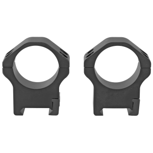 Warne Scope Mounts Maxima Horizontal 30mm Rings for Picatinny and Weaver-Style Mounts - 