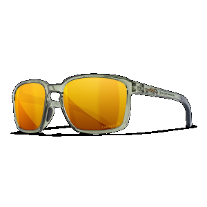 Wiley X WX Alfa Polarized Shooting Glasses - Bronze