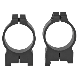 Warne Scope Mounts Maxima 30mm PA Fixed Scope Rings for CZ 550 / 557 - Medium