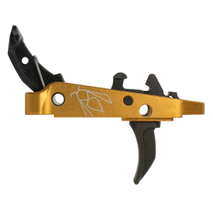 CMC Triggers AK47 Single Stage Yella Jacket Combat Curve Trigger Group 2.0 - 2.5lb
