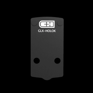 C&H Precision V4 MIL/LEO Holosun 407K / 507K Red Dot Adapter for Glock 43X / 48 MOS Pistols