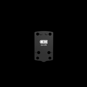 C&H Precision V4 MIL/LEO Holosun EPS / EPS Carry Optics Mounting Plate for Glock 43X / 48 MOS Pistols