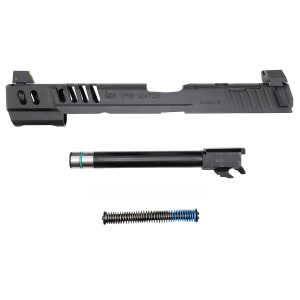 HK Optic Ready Match Slide Kit w/ Barrel & Suppressor Height Sights for VP9 Pistols