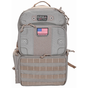 GPS Outdoors Tactical Range Backpack Tall - Tan