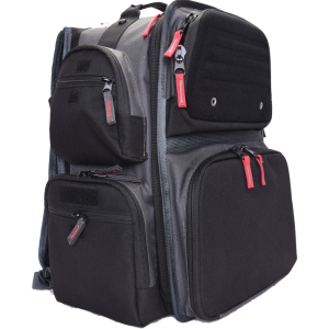 GPS Outdoors Executive Backpack - Black