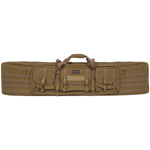 GPS Tactical Double Rifle Case 55" - Flat Dark Earth