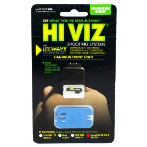 Hi Viz Litewave Front Sight with Interchangeable LitePipes for Springfield XD Series Pistols