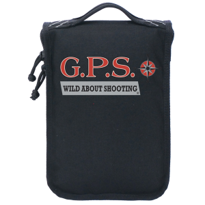 GPS Outdoors Tactical Pistol Case - Black