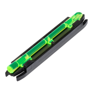 Hi Viz Ultra Narrow Magnetic Front Sight with Interchangeable Litepipes for Ribbed Shotguns
