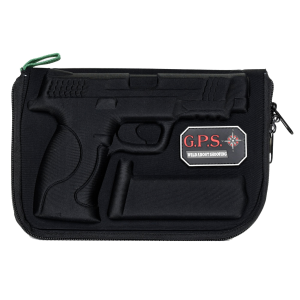 GPS Outdoors Molded Pistol Case for Smith & Wesson M&P