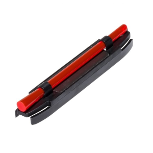 Hi Viz S-Series Narrow Front Sight For Ribbed Shotguns - Red