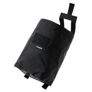 Edgar Sherman Design Sap Bucket Dump Pouch - BLK