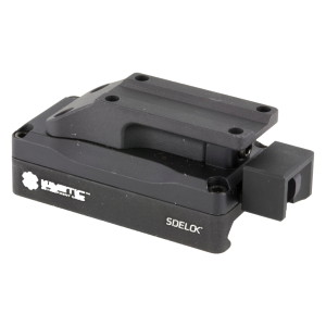 Kinetic Development Group SIDELOK Lower 1/3 Co-Witness Mount for Trijicon MRO, MRO Patrol and Burris RT-1X