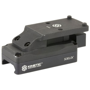 Kinetic Development Group SIDELOK Absolute Co-Witness Mount for Trijicon RMR / SRO Footprint Optics