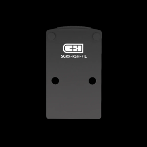 C&H Precision SIG Romeo1 Pro Filler Plate to RMR Red Dot Adapter for Sig P320 RX Serise Pistols