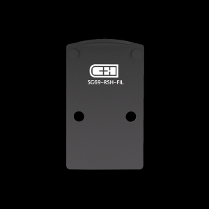 C&H Precision SIG Romeo1 Pro Filler Plate to RMR Red Dot Adapter for P226 / P229 RX Series Pistols